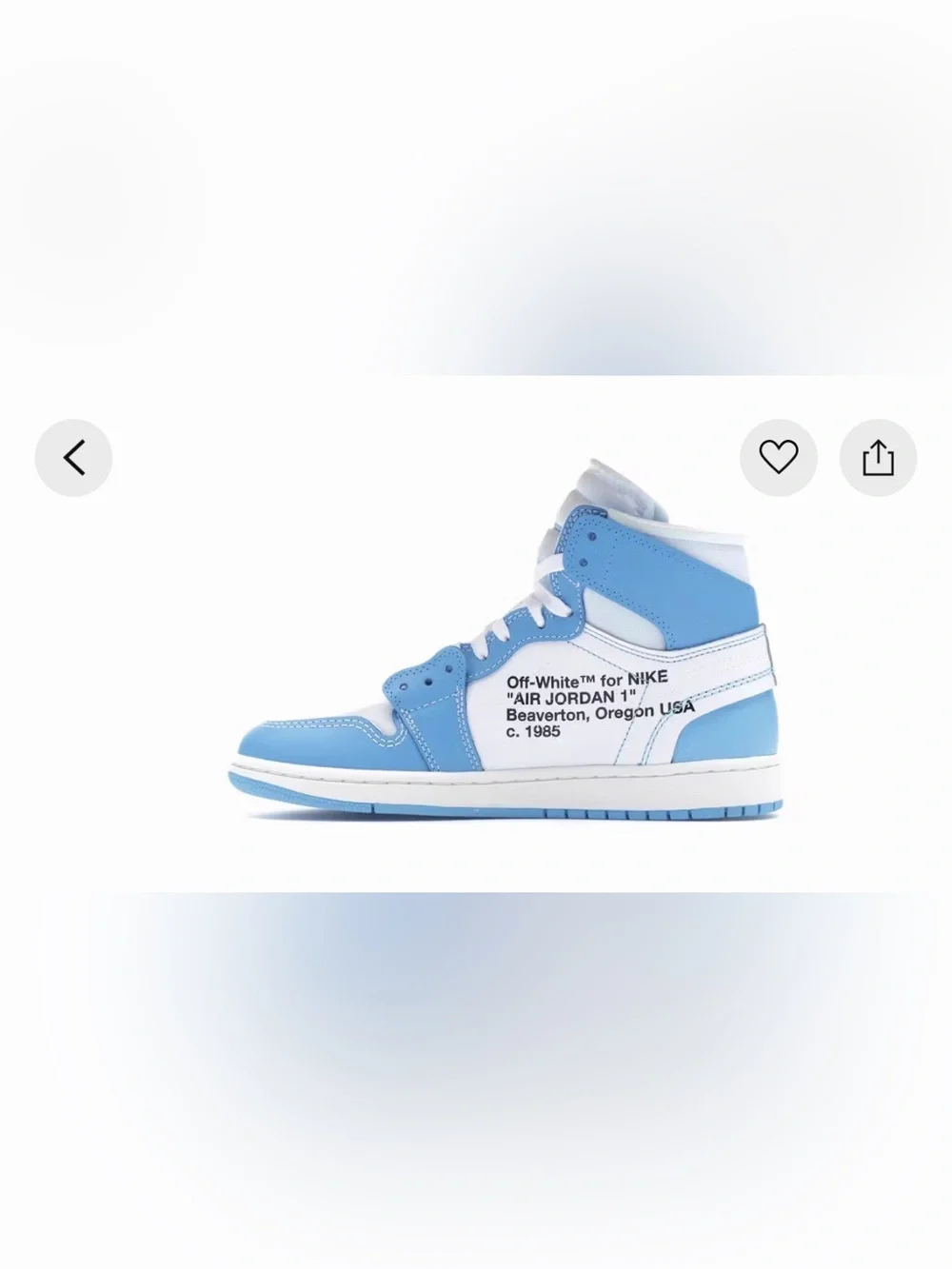 Off-White time some